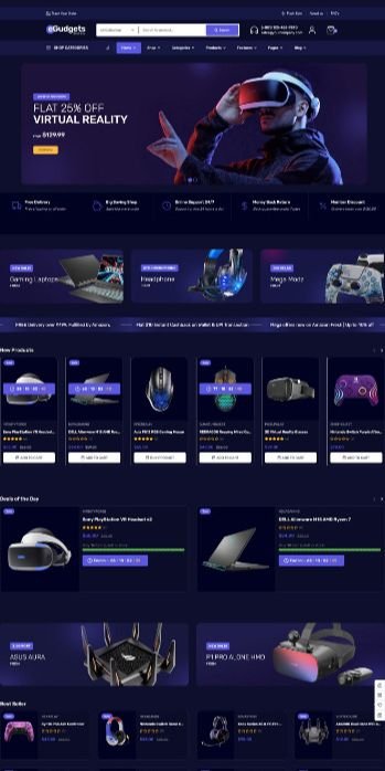 eGudgets - Multipurpose WooCommerce Theme